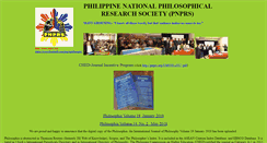 Desktop Screenshot of pnprs.org